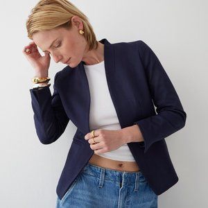 J Crew 365 Going-out blazer in stretch twill - size 00 - Navy